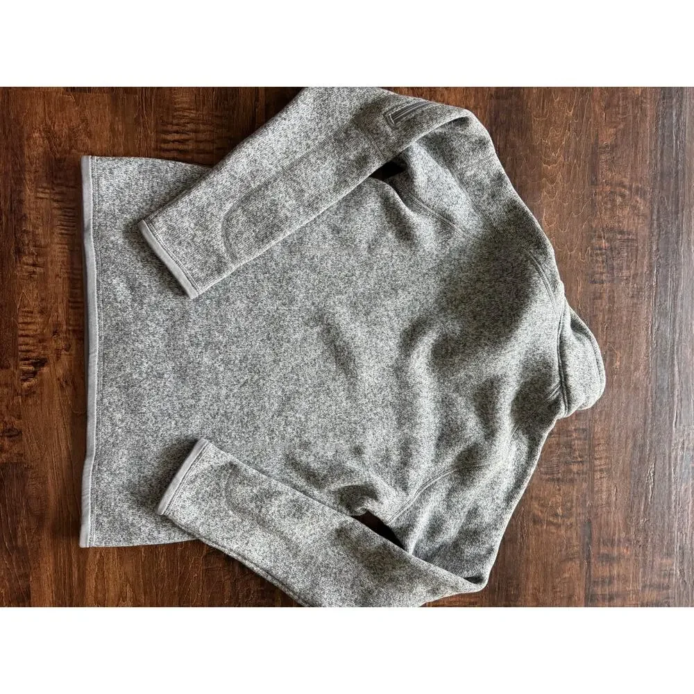 Patagonia Better Sweater size small gray new - Picture 4 of 4